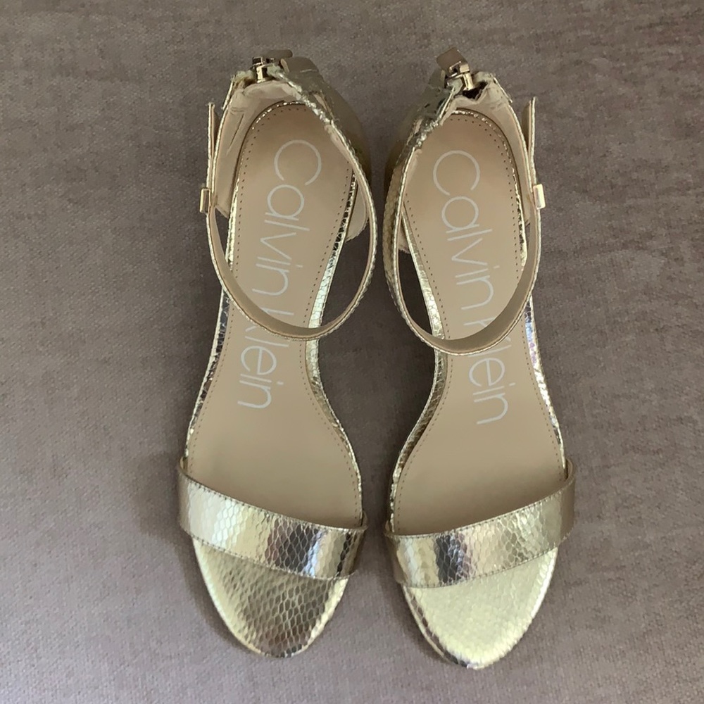 Calvin Klein | Chandari champagne metallic